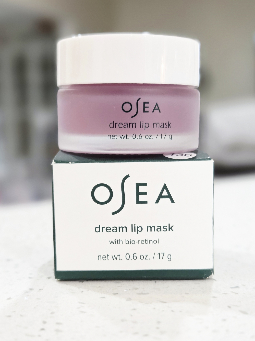 Sea Dream Lip Mask - Mauve Pink